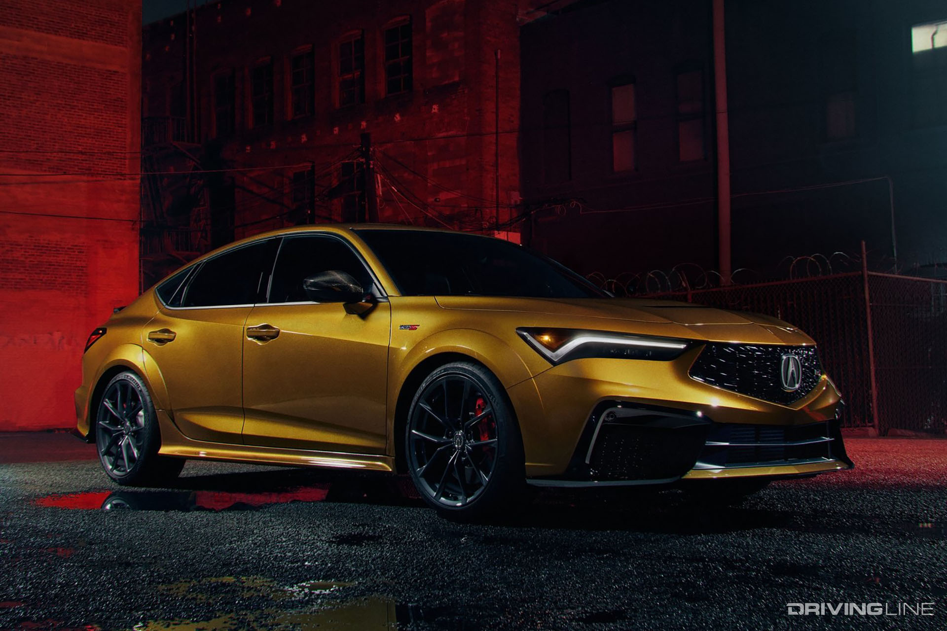 2024 Integra Type S 3/4 View