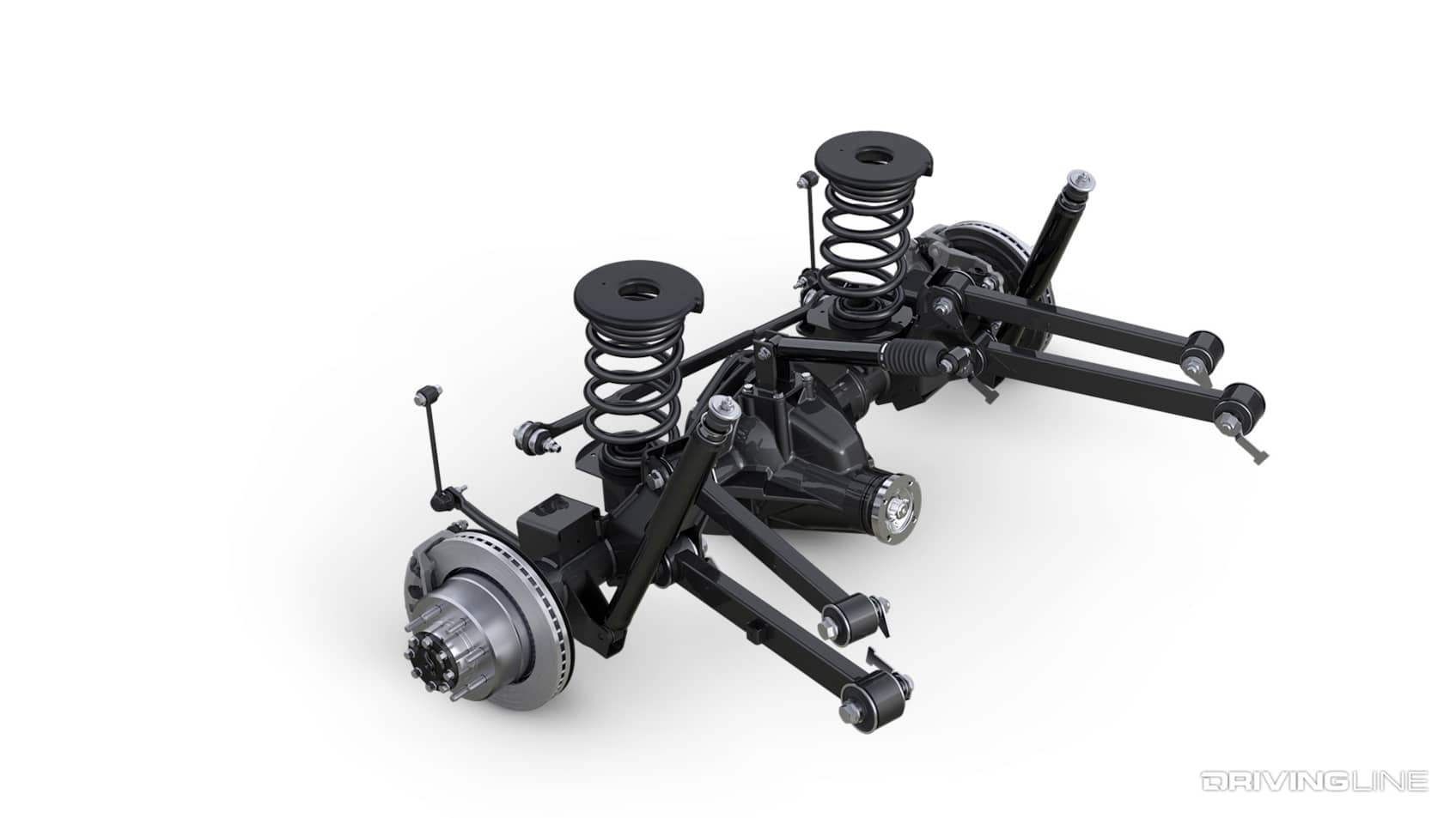 Leaf Springs Vs. Coil Springs Vs. Air Springs What’s Best For Your Truck? DrivingLine