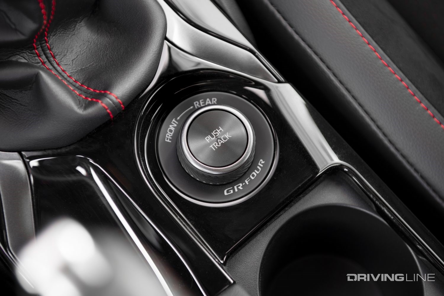 2023 Toyota GR Corolla AWD controller