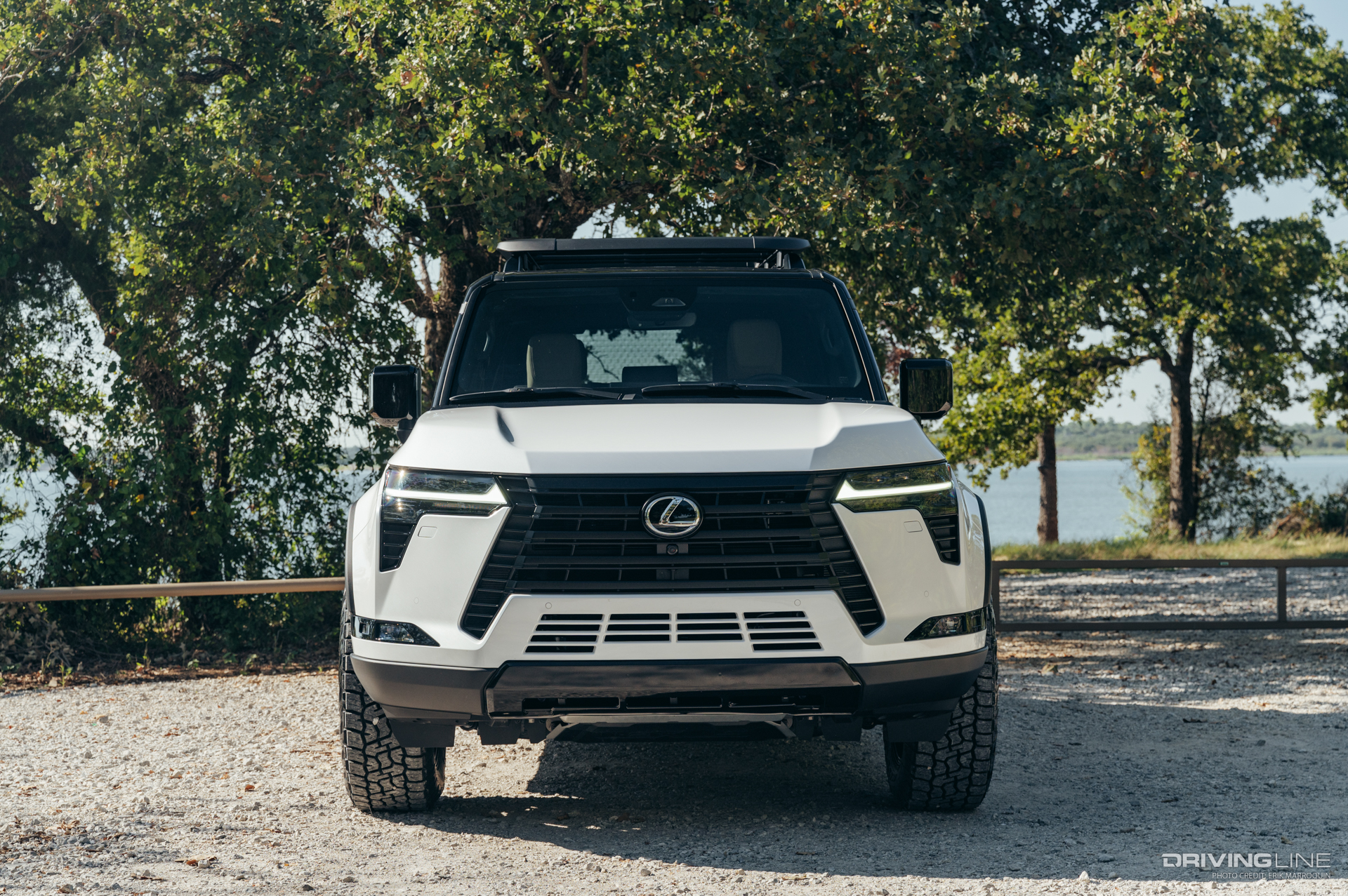 2024 Lexus GX rolling Nitto Terra Grappler G3 Tires