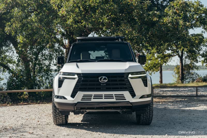 2024 Lexus GX rolling Nitto Terra Grappler G3 Tires
