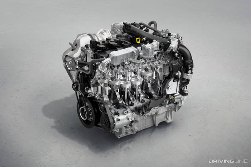 Mazda 3.3 I6 Engine