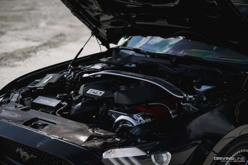 S550 Coyote 5.0L V8 Engine with Supercharger