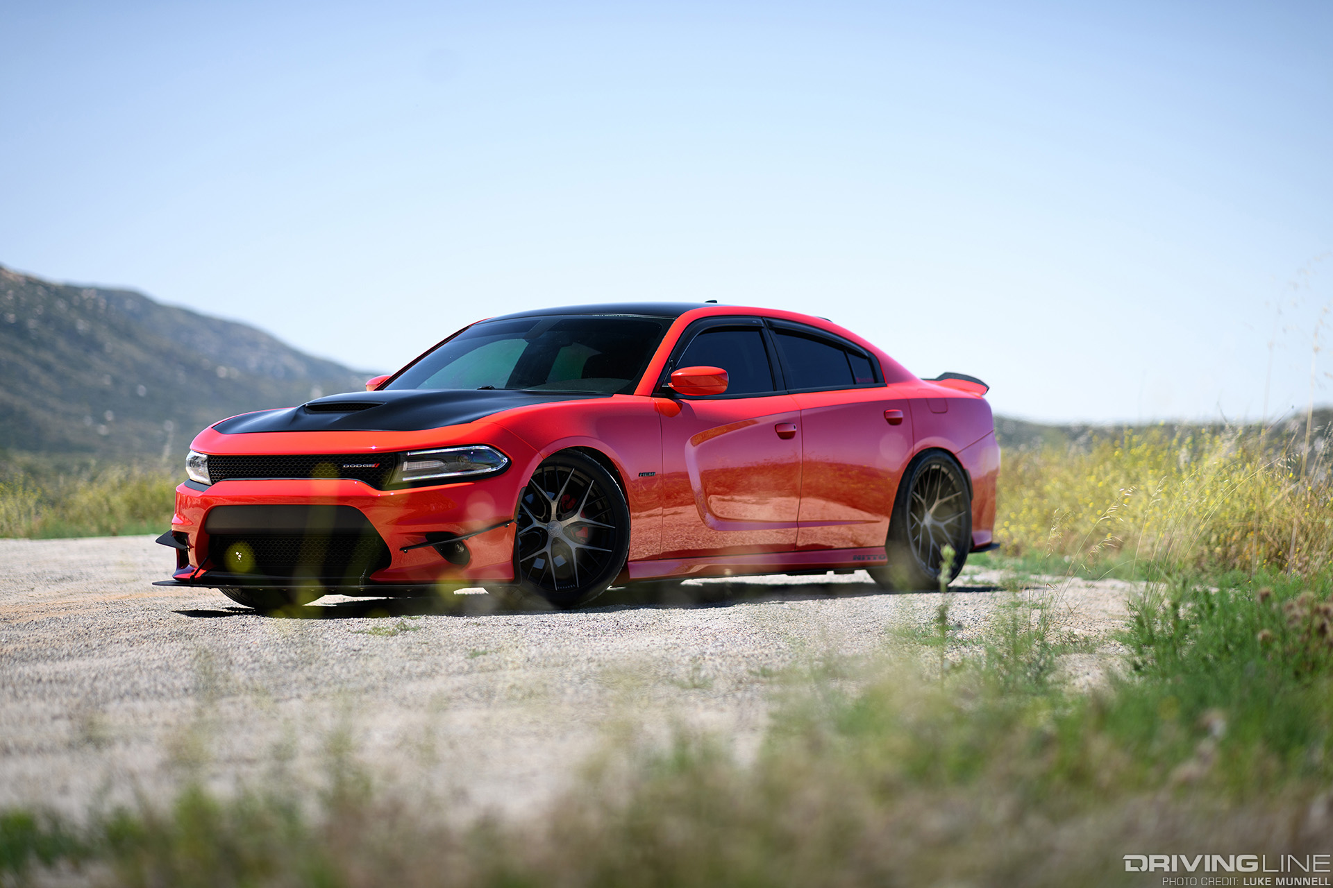 Dodge Charger R/T on Nitto NT555 G2