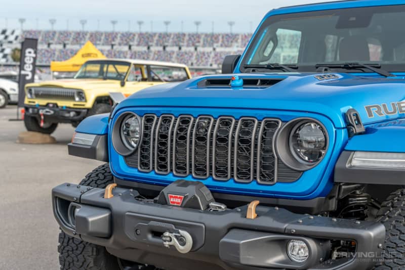 2024 Jeep Wrangler Rubicon 392 hydro blue new grille