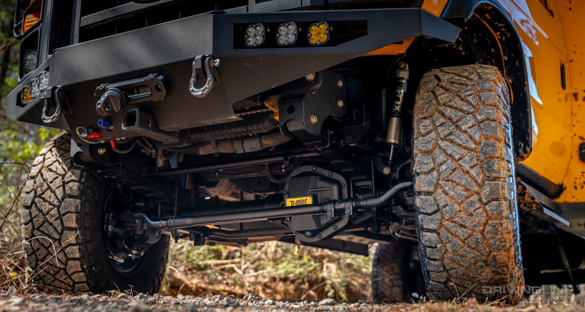 Ujoint offroad 4x4 E-Series conversion Dana 60 front axle