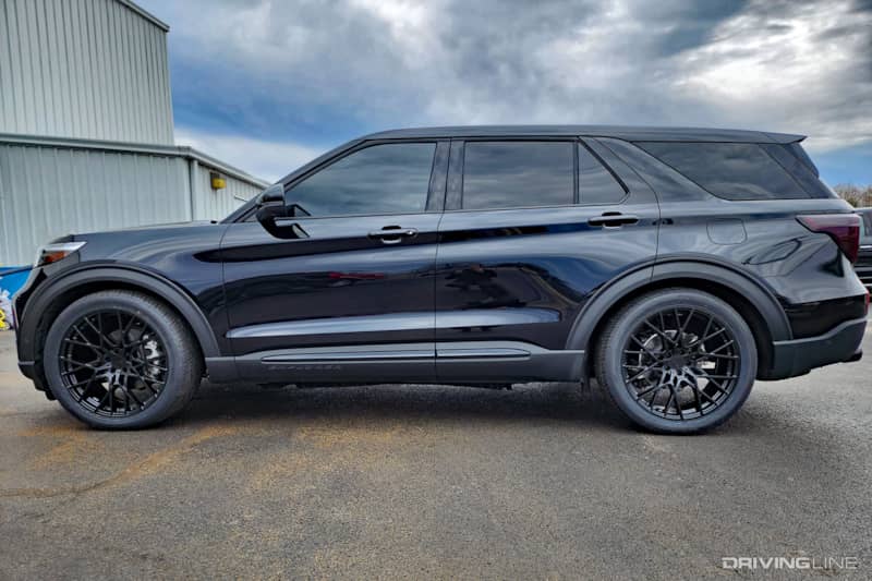 Nitto NT420V Ford Explorer ST