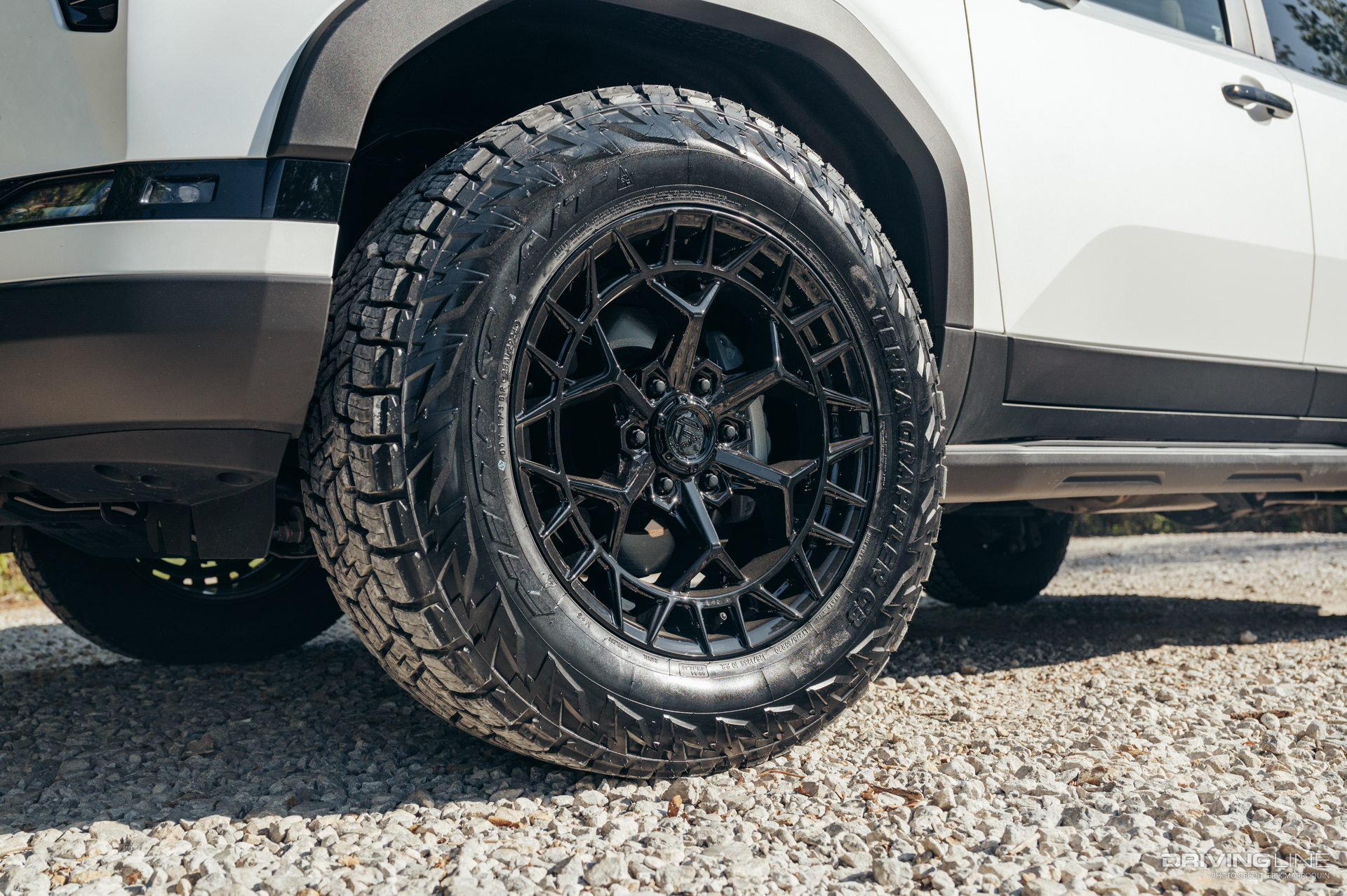 Fuel Off Road wheels with Nitto Terra Grappler G3 tires All Terrain tires