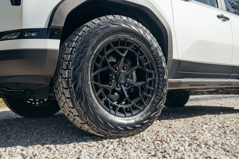 Fuel Off Road wheels with Nitto Terra Grappler G3 tires All Terrain tires