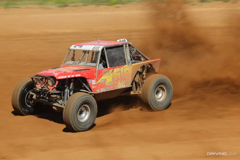 There was a ton of classes racing at Crandon including Casey Gilbert in the 4800 class.