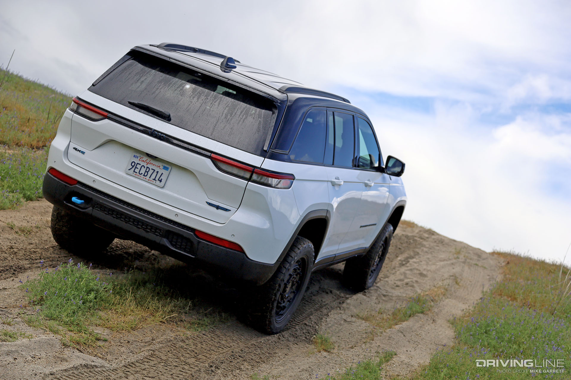 Jeep Grand Cherokee Trailhawk Off Roading