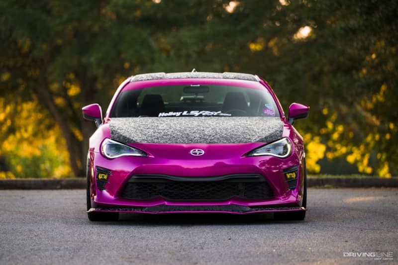 Scion FRS with LS-swapped front end