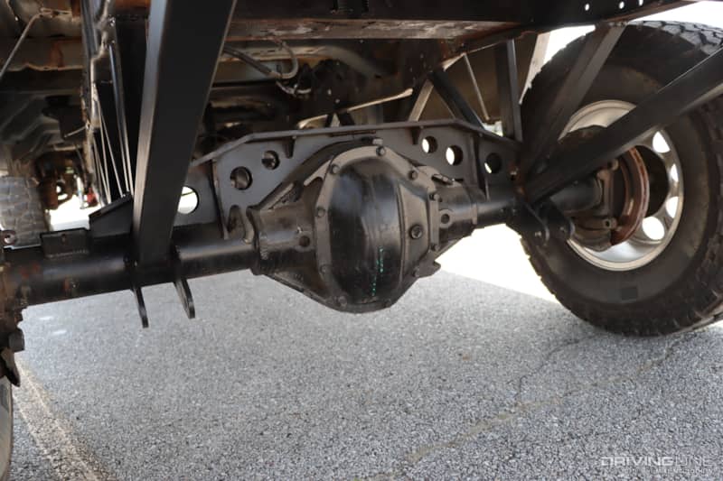 Dana 80 Rear Axle Ford Super Duty