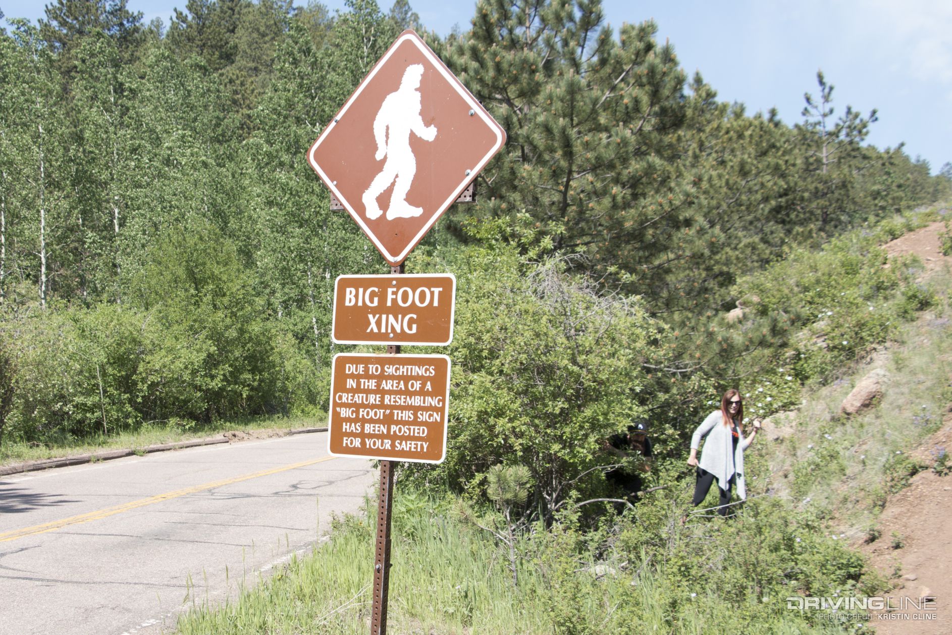Big Foot Xing Pikes Peak
