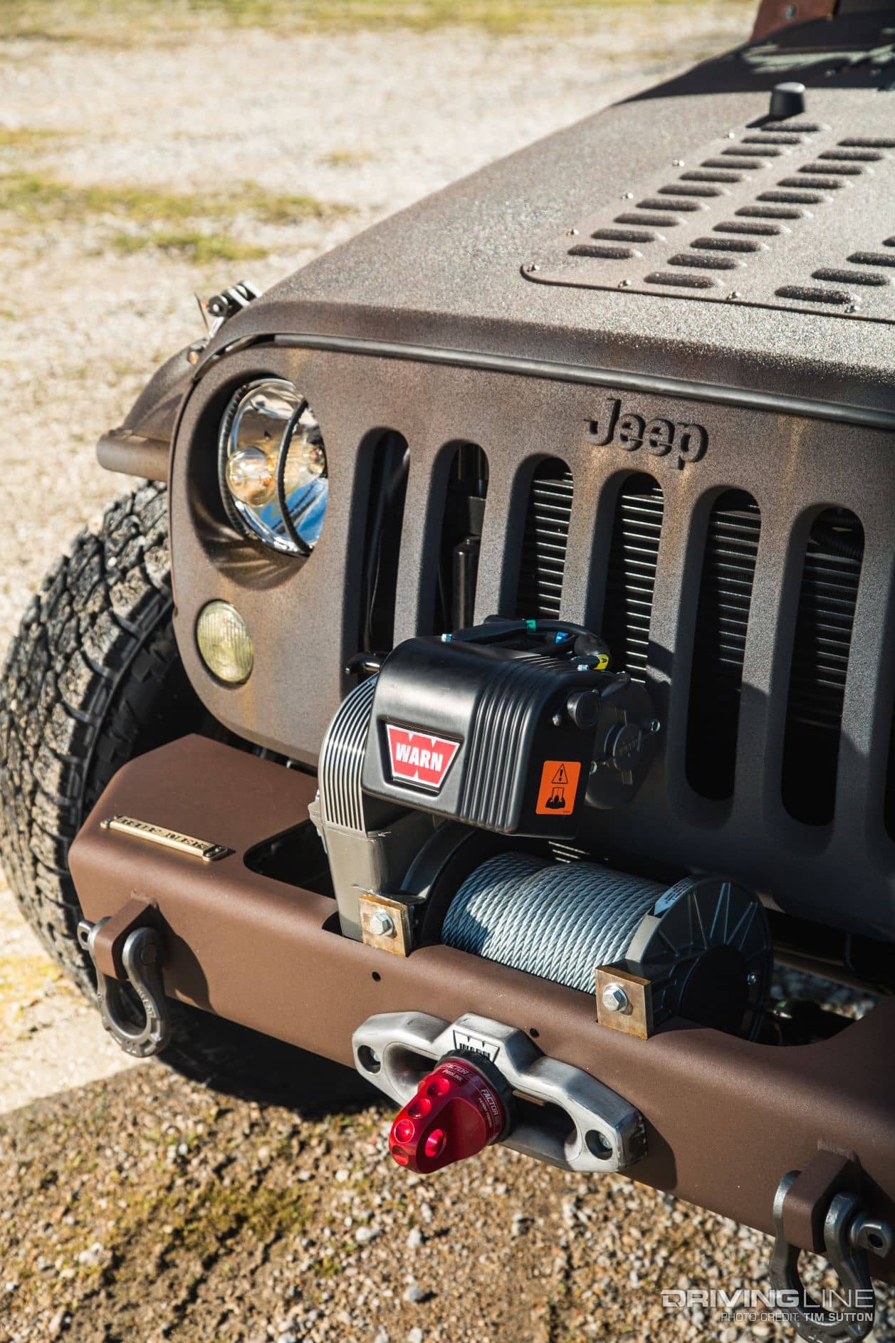 Starwood Motors Jeep Wrangler Unlimited Rat Rod JK | DrivingLine
