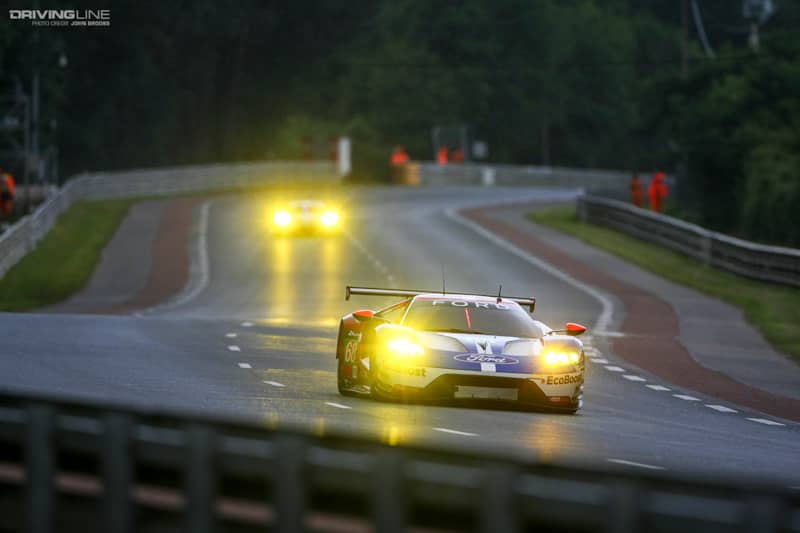 #68 Ford GT at Le Mans 2016