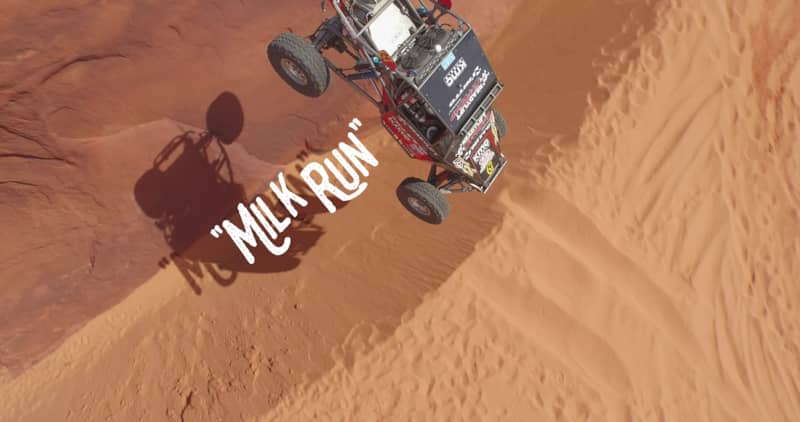 Milk Run Video with Loren Healy Offroad Gymkhana