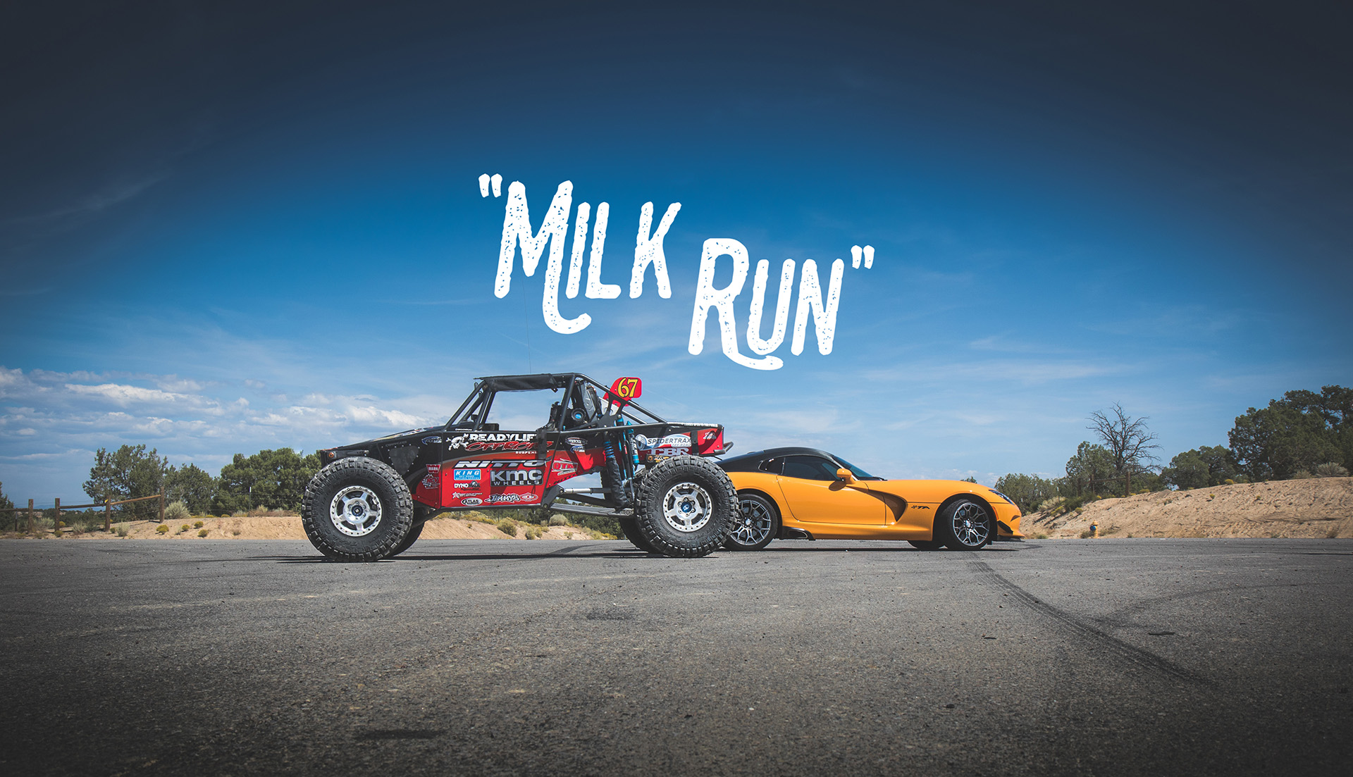 Milk Run Loren Healy Off Road Gymkhana Video