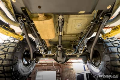 2000 Jeep Wrangler TJ BDS Long Arm Suspension Install. | DrivingLine