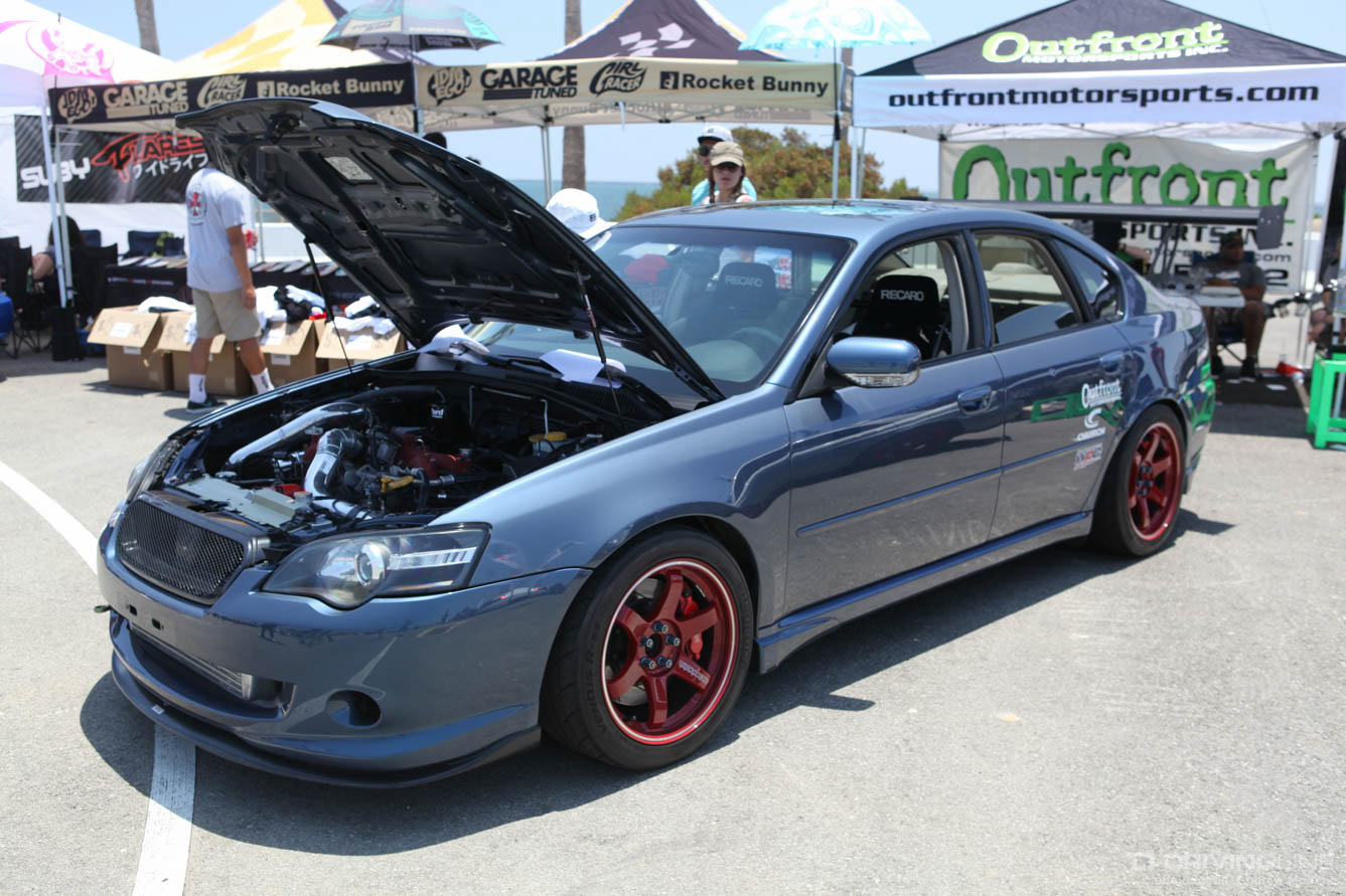 Time Attack Legacy GT