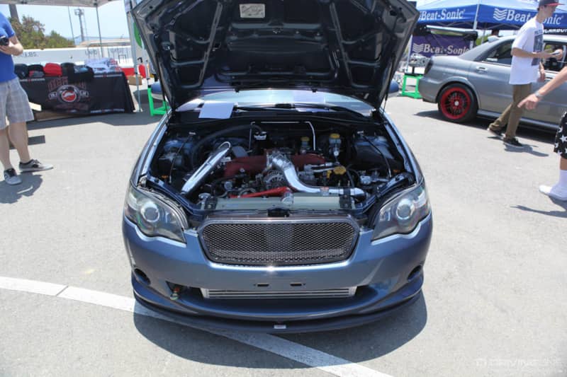 family Subaru sedan