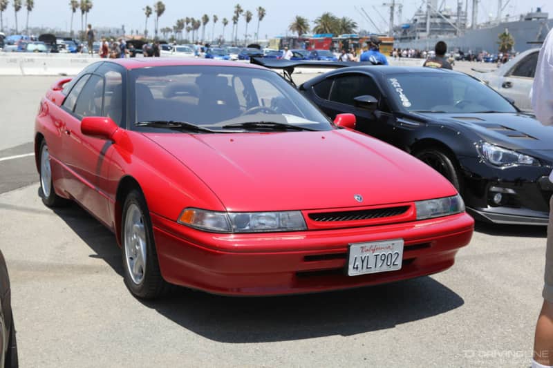 red SVX