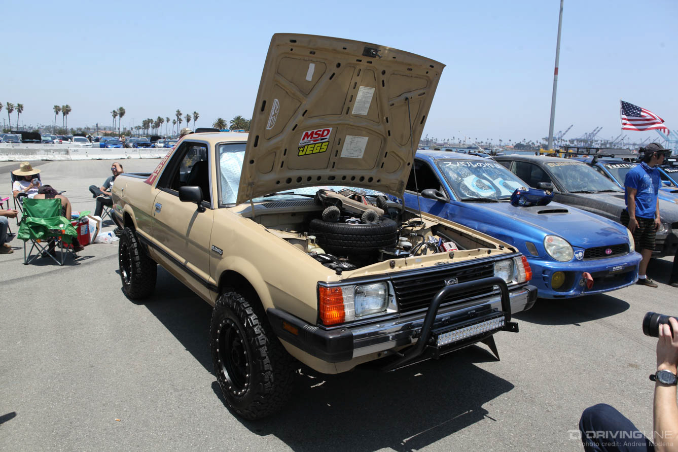 Subaru BRAT