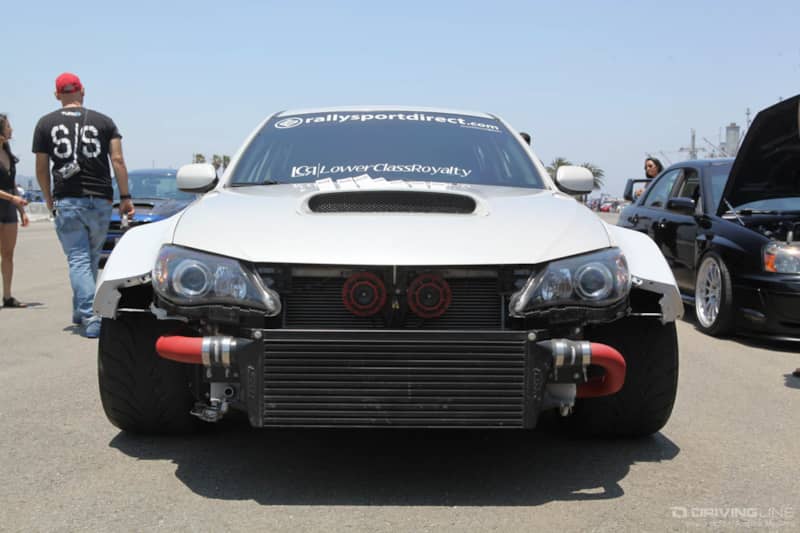 widebody STi