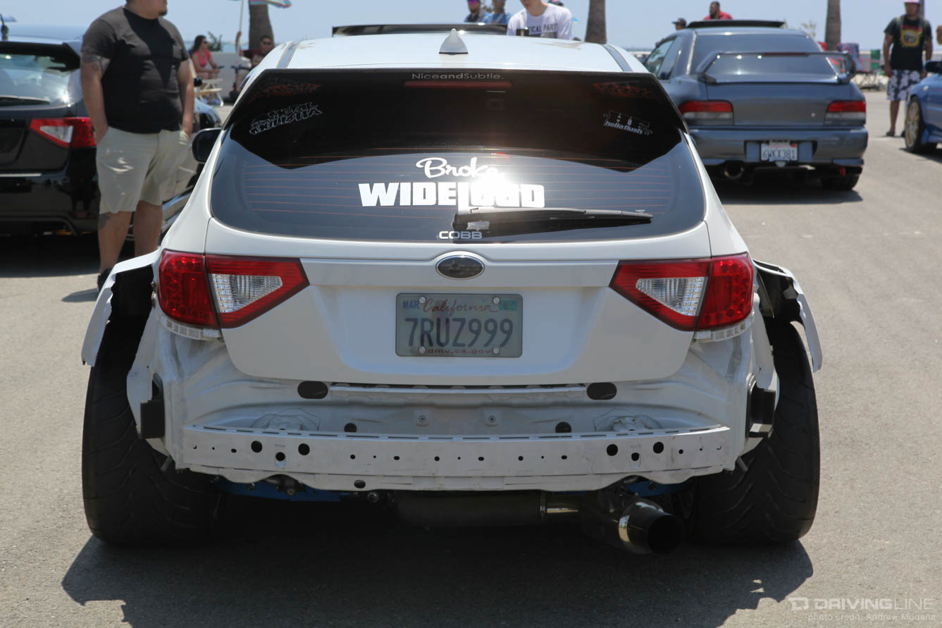 widebody STi on 335s