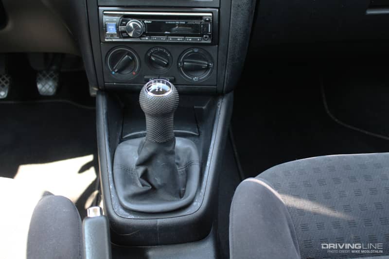 Jetta TDI manual transmission