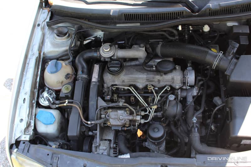 Volkswagen Jetta ALH diesel engine