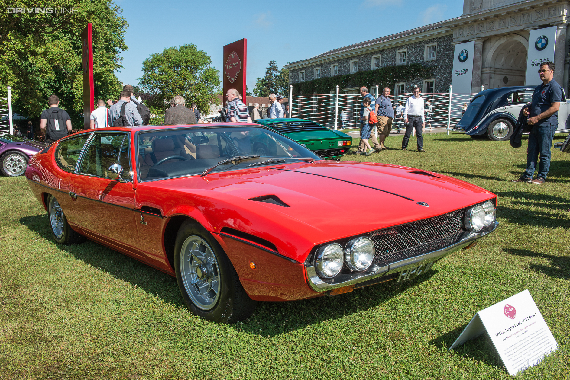 classic Lamborghini Espada 400 GT