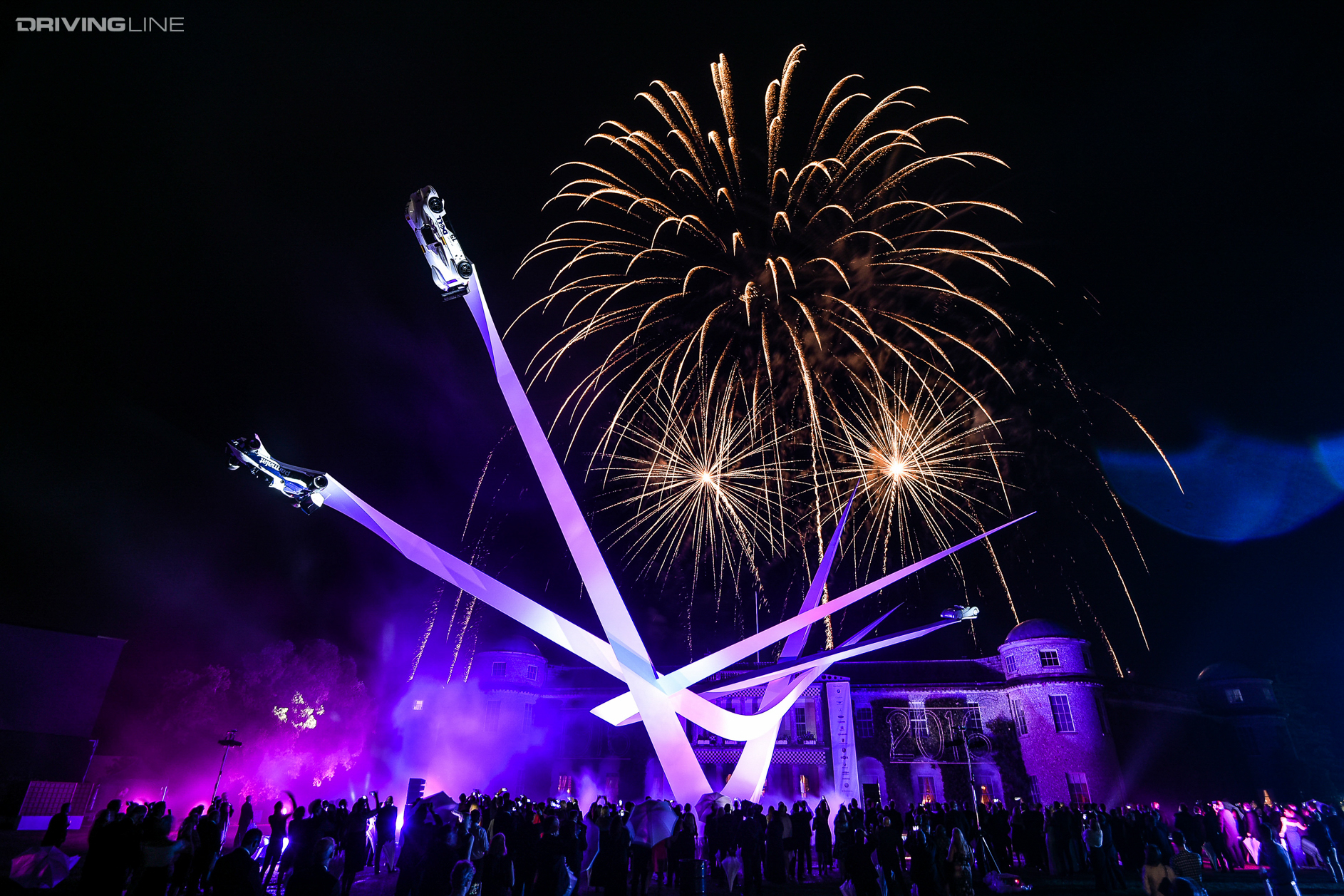 Gerry Judah's 2016 Festival of Speed sculpture