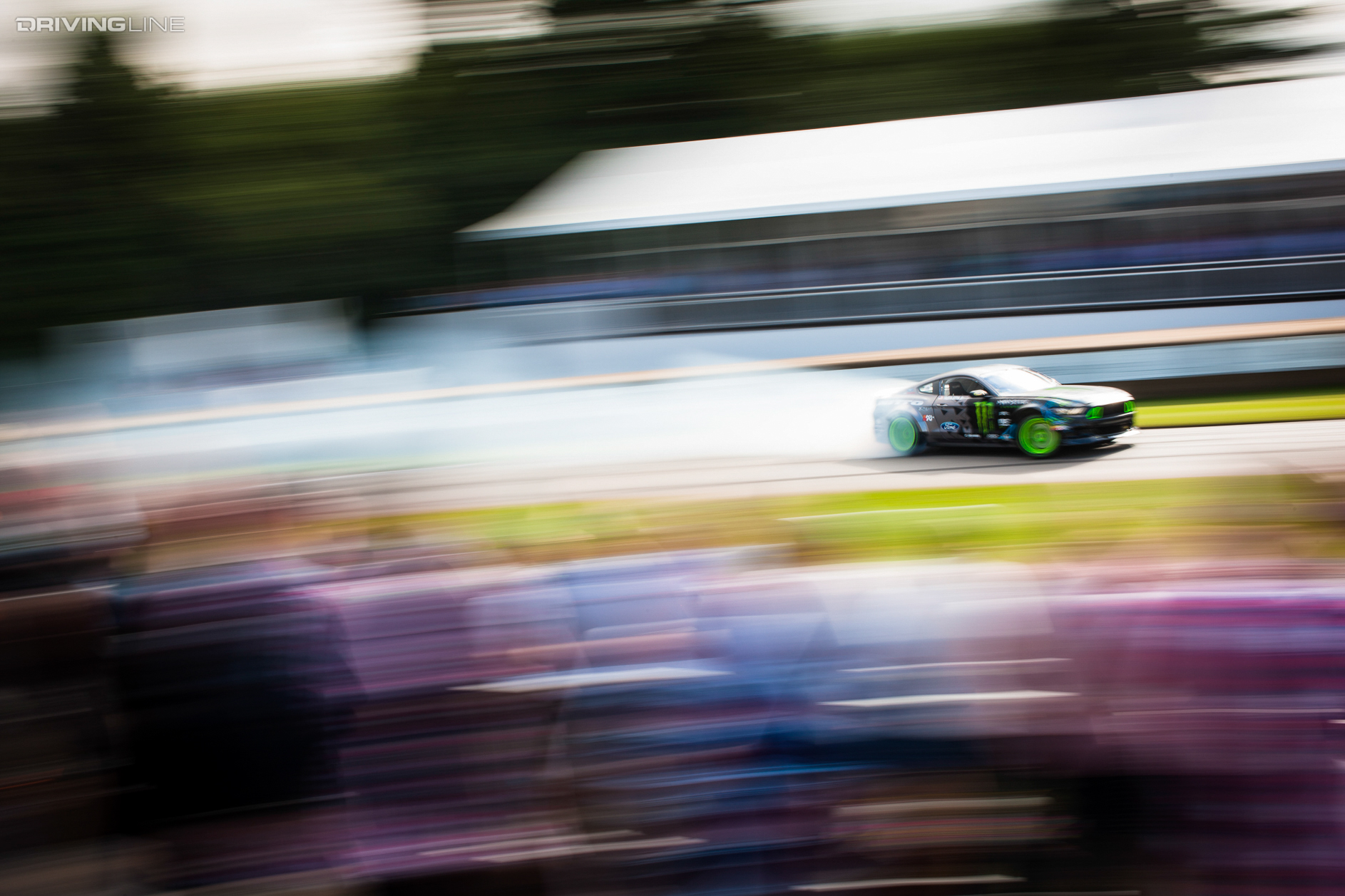Vaughn Gittin Jr. drift