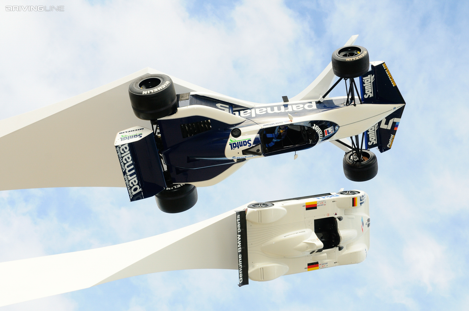 Festival of Speed sculpture