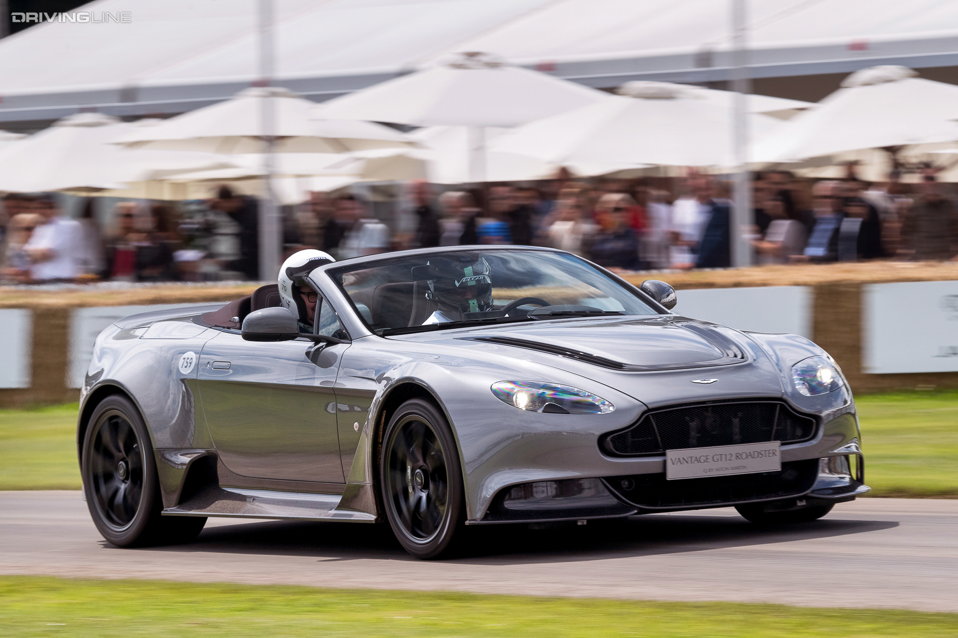 Aston Martin Vantage V12 Roadster