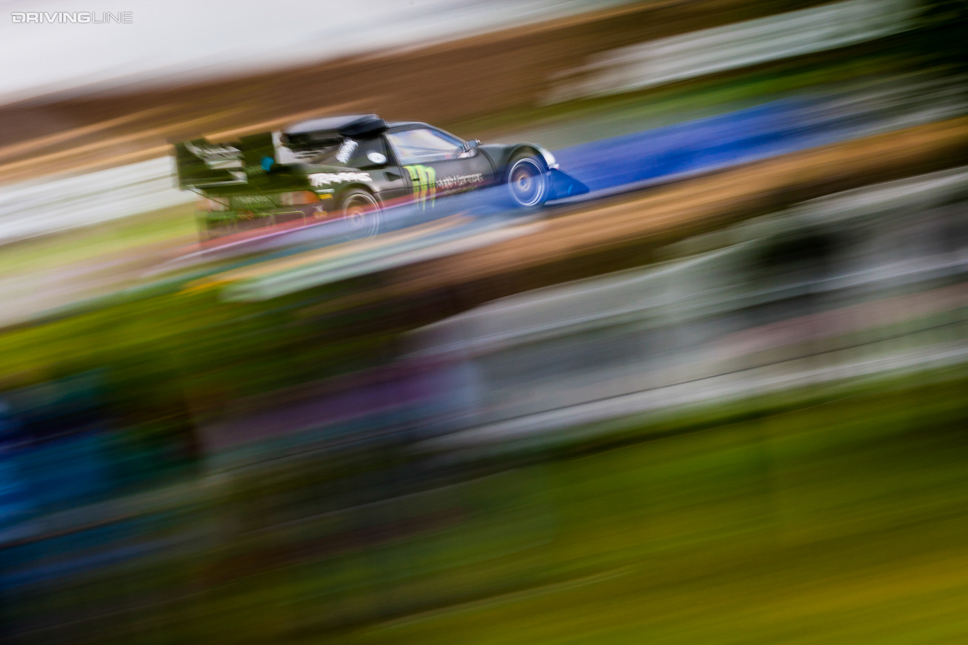 Festival of Speed drift