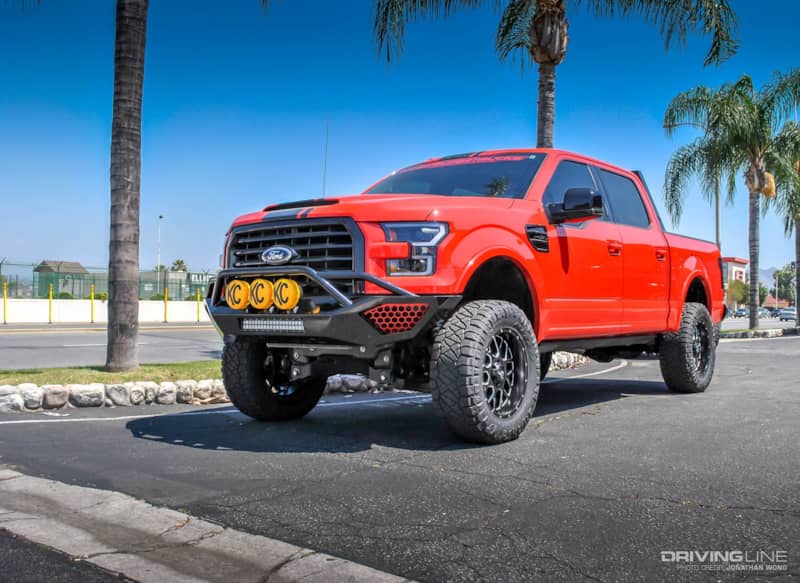 Ford F150 4inch BDS Suspension lift with Florida Line
