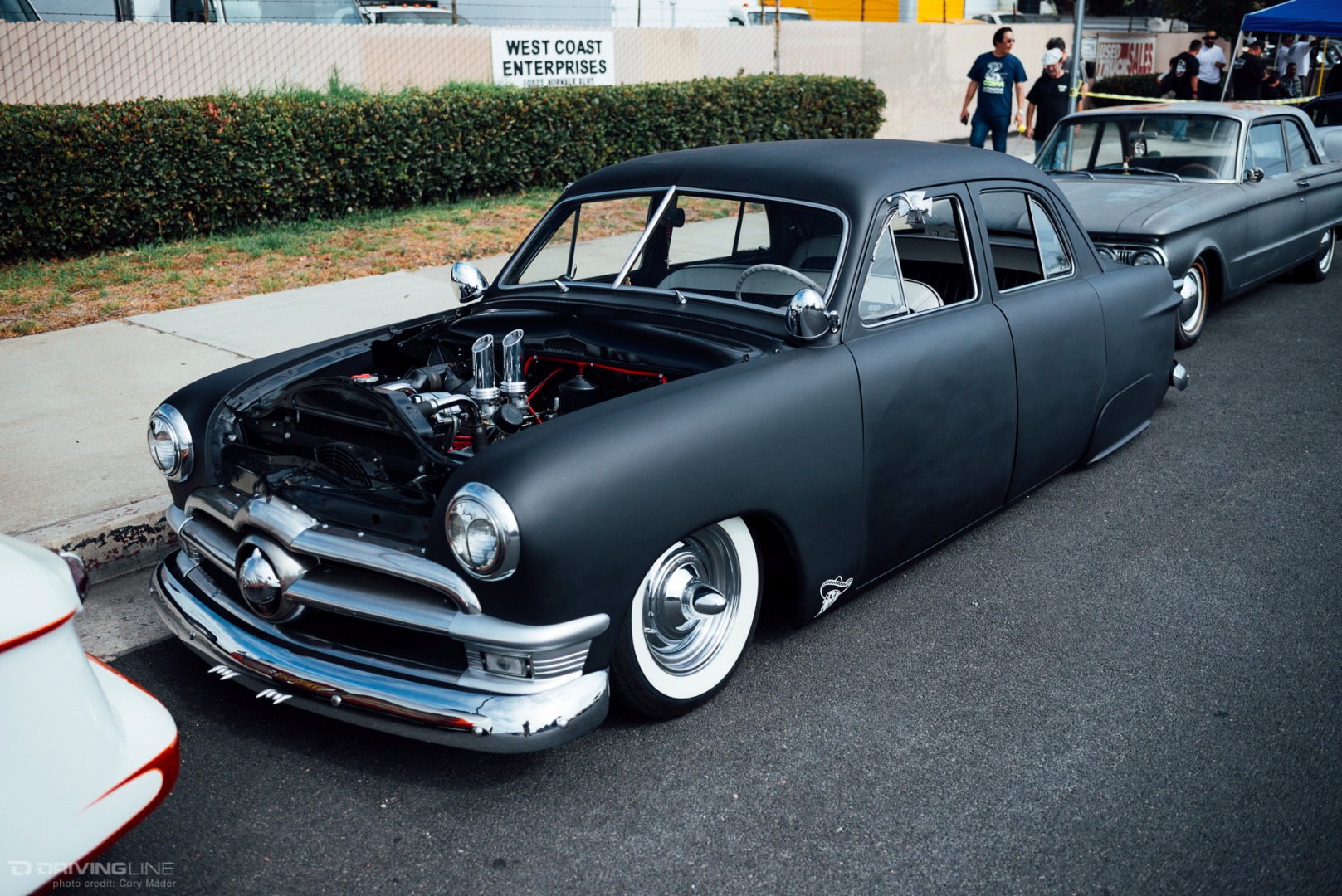 Classics With a “Kustom” Twist at the Mooneyes Open House