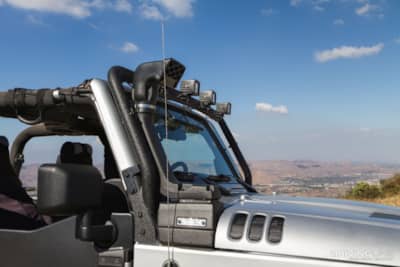 Jeep Wrangler JK snorkel review | DrivingLine