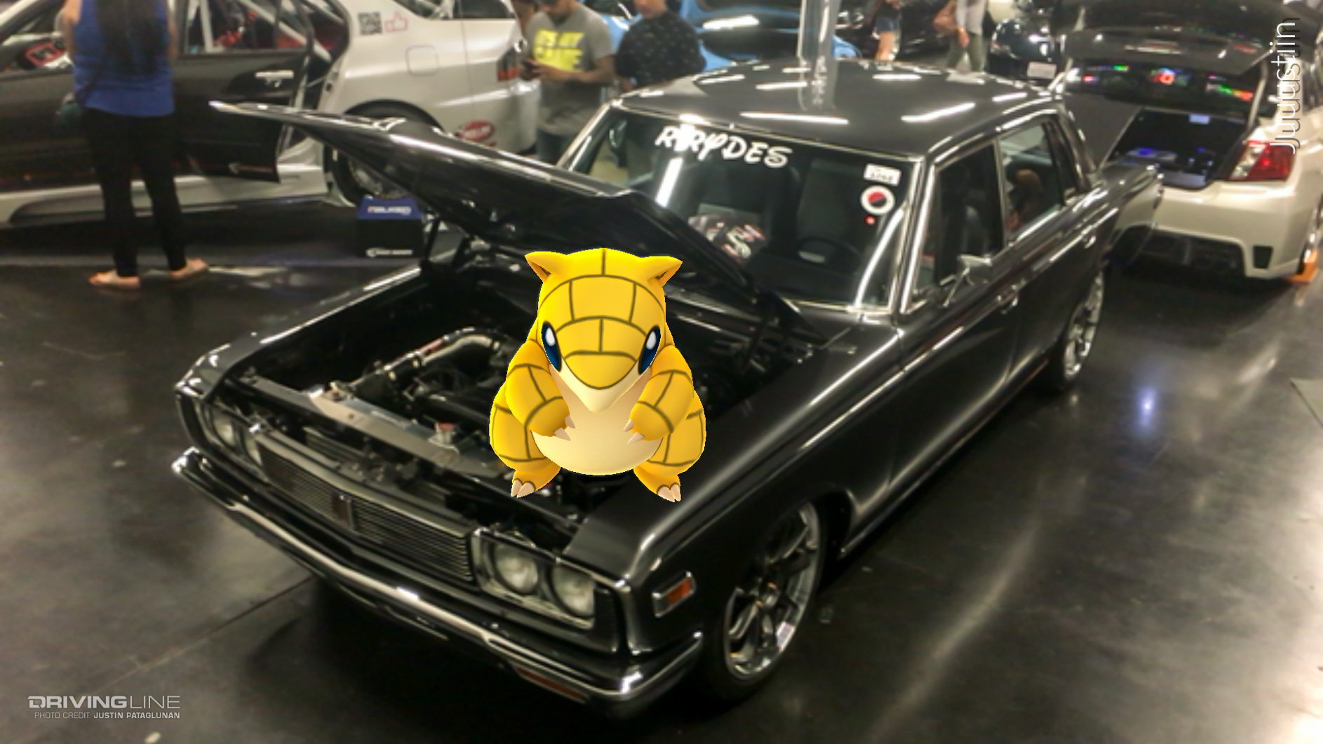 Spocom Go - Toyota Crown