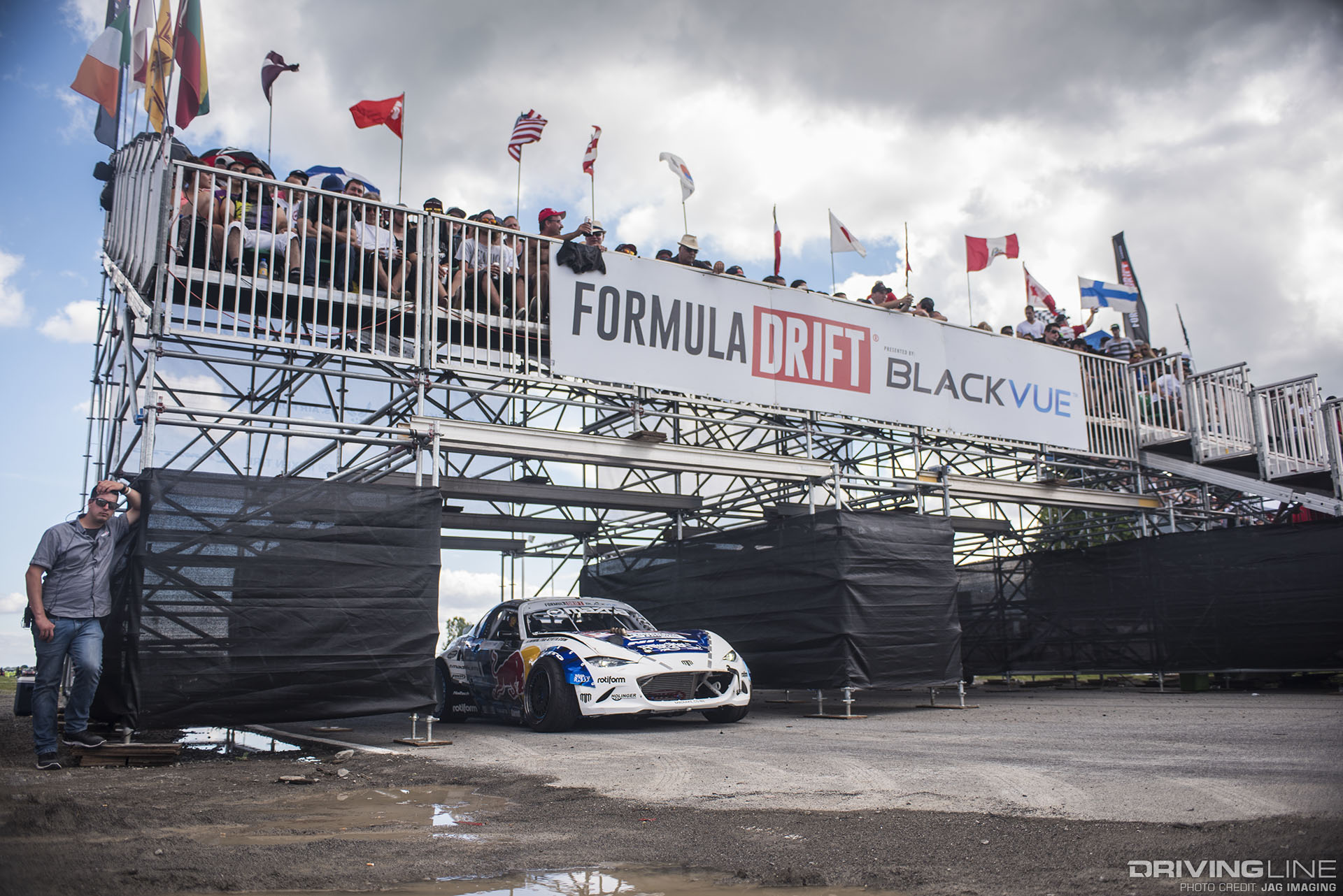 Formula Drift Round 5 Montreal - Mad Mike