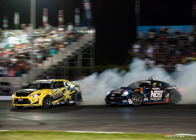 Formula Drift Round 5 Montreal - Fredric Aasbo vs Chris Forsberg