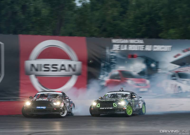 Formula Drift Round 5 Montreal - Justin Pawlak vs Vaughn Gittin Jr.