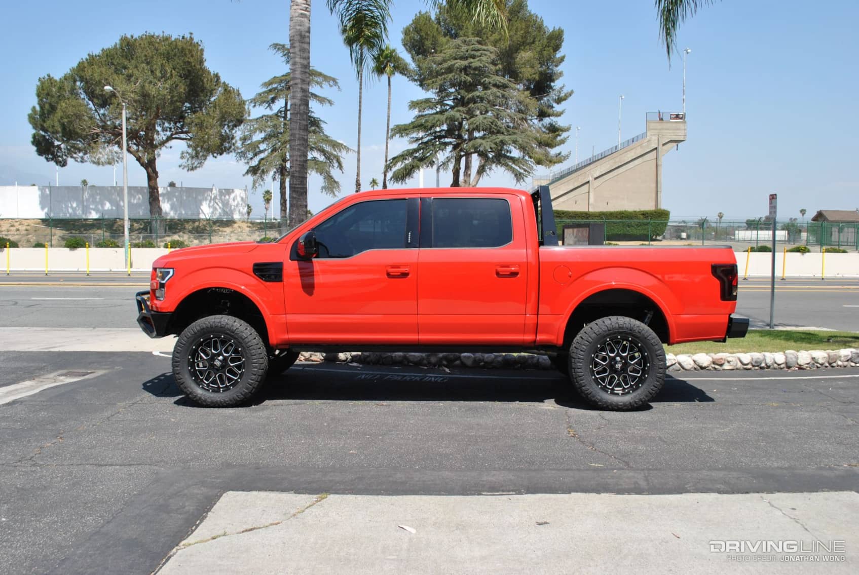 2015 Ford F150 Florida Line Fab Four Bumper Install DrivingLine