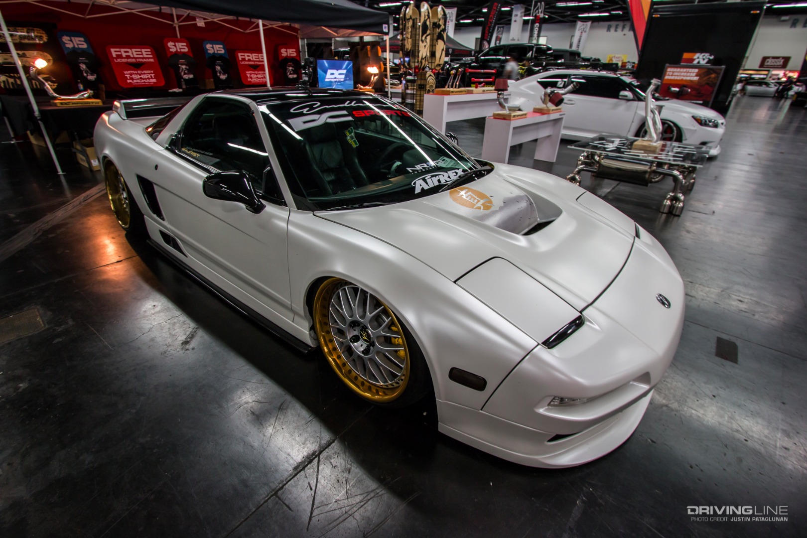 Spocom Anaheim - Acura NSX