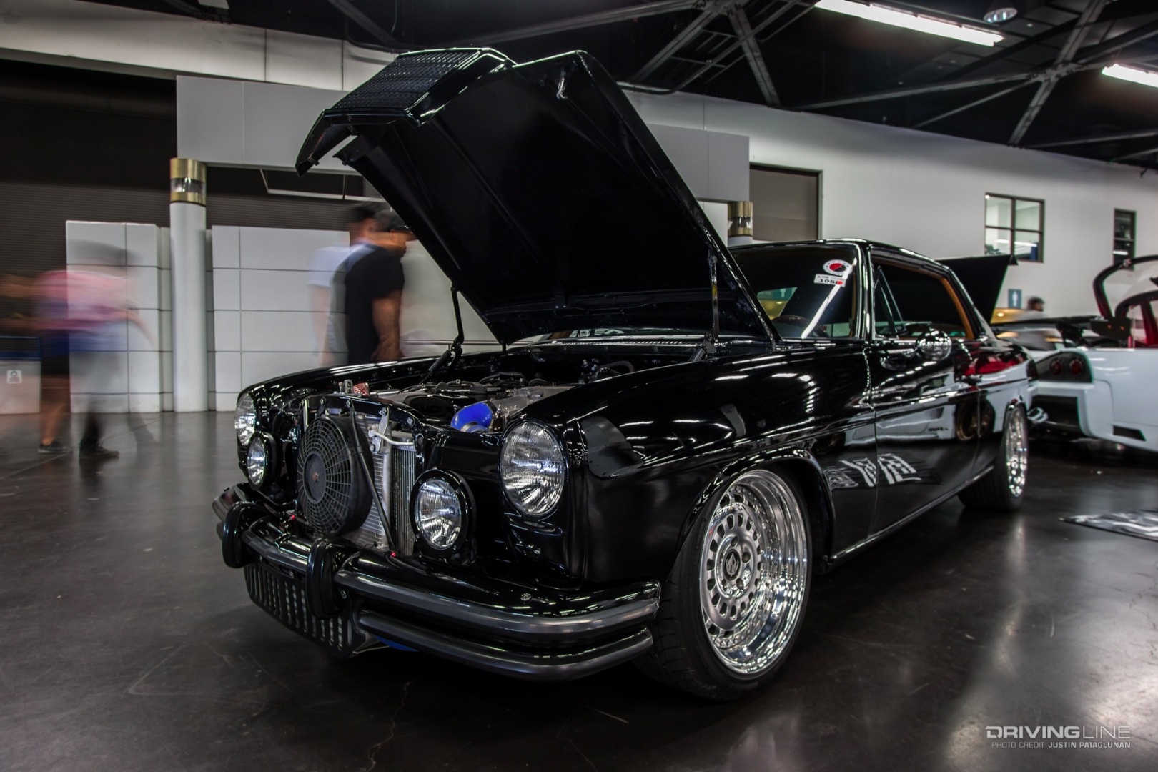 Spocom Anaheim - 2JZ Mercedes 280C