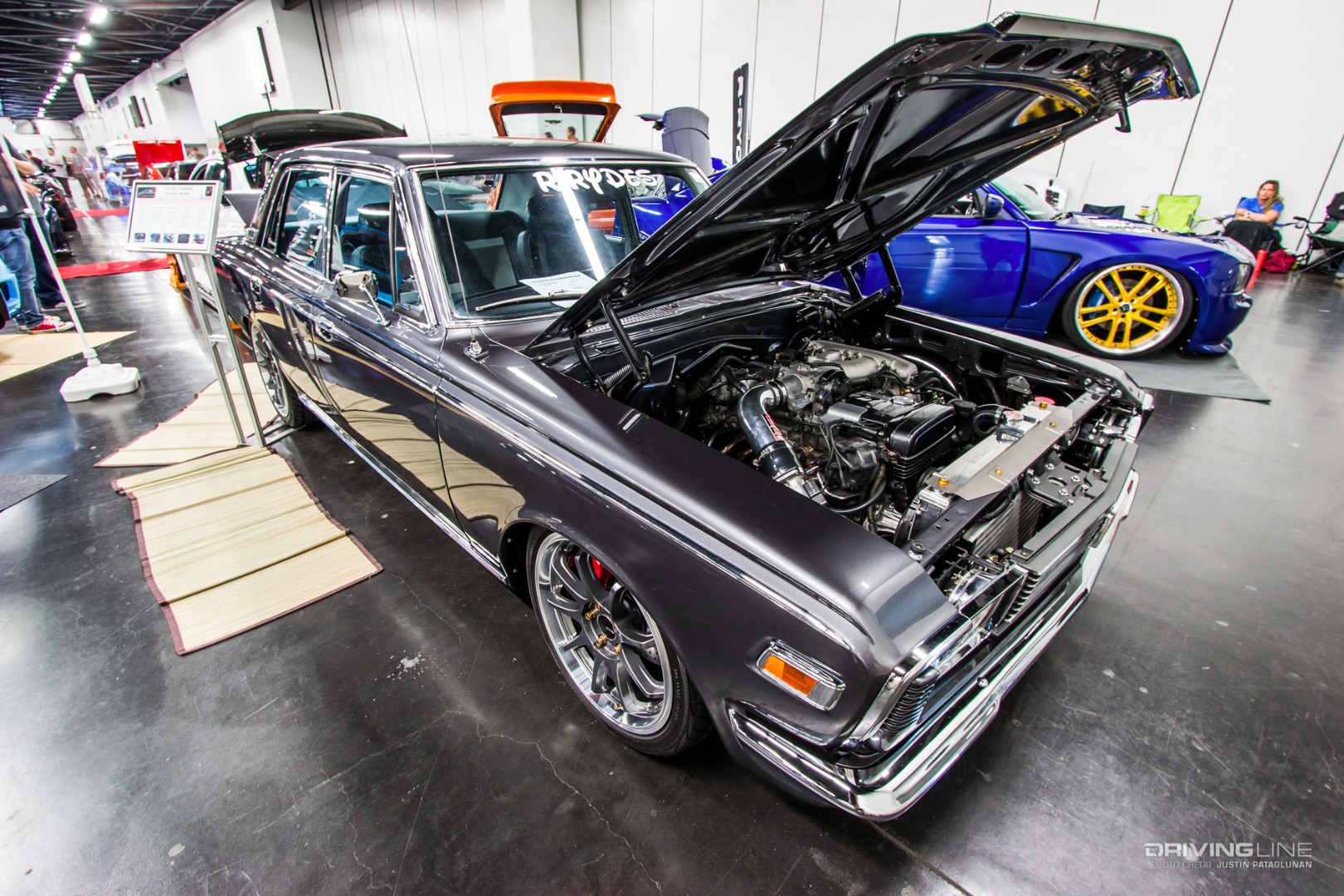 Spocom Anaheim - 2JZ Toyota Crown