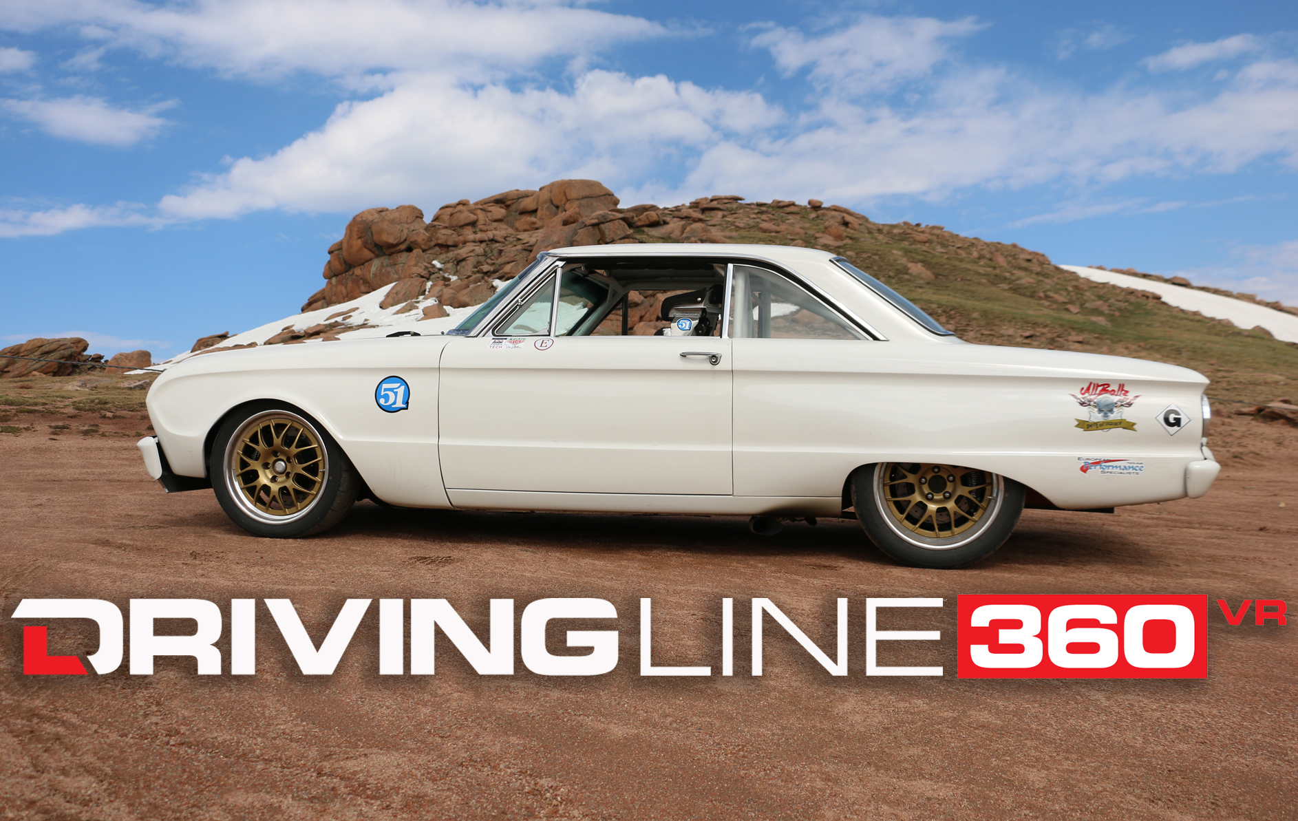 Driving Line 360 - Aaron Kaufman - Pikes Peak
