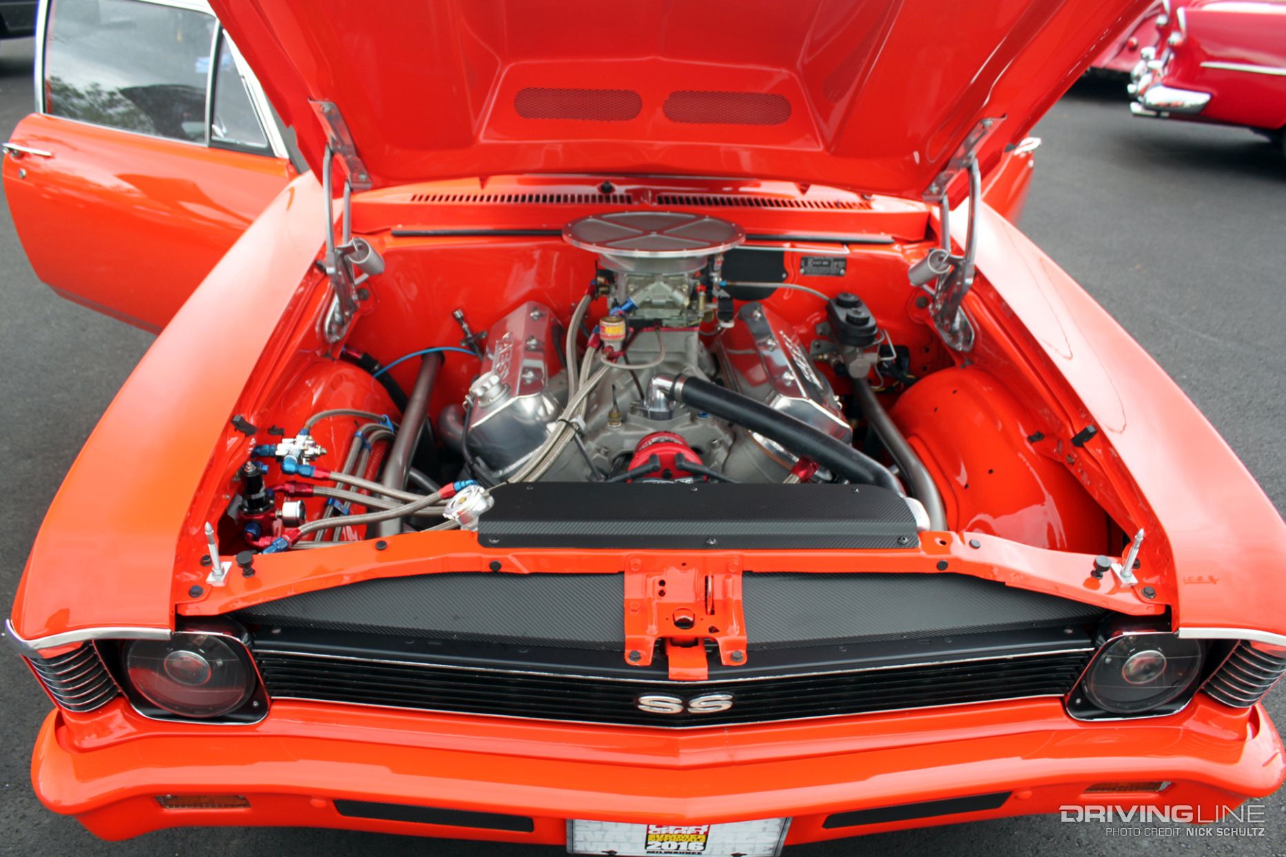 Engine Bay 1968 Chevy Nova by Jim Ransom